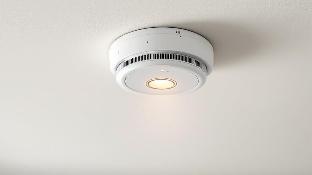 Smoke Detector Functionality and Sensitivity Testing