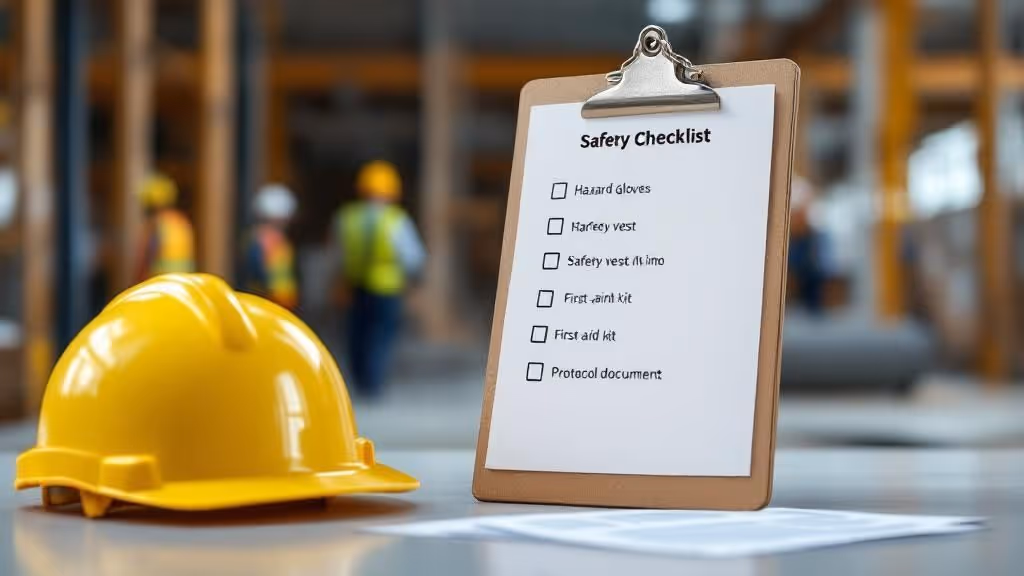 Your 2025 Job Site Safety Checklist: 7 Core Areas to Cover