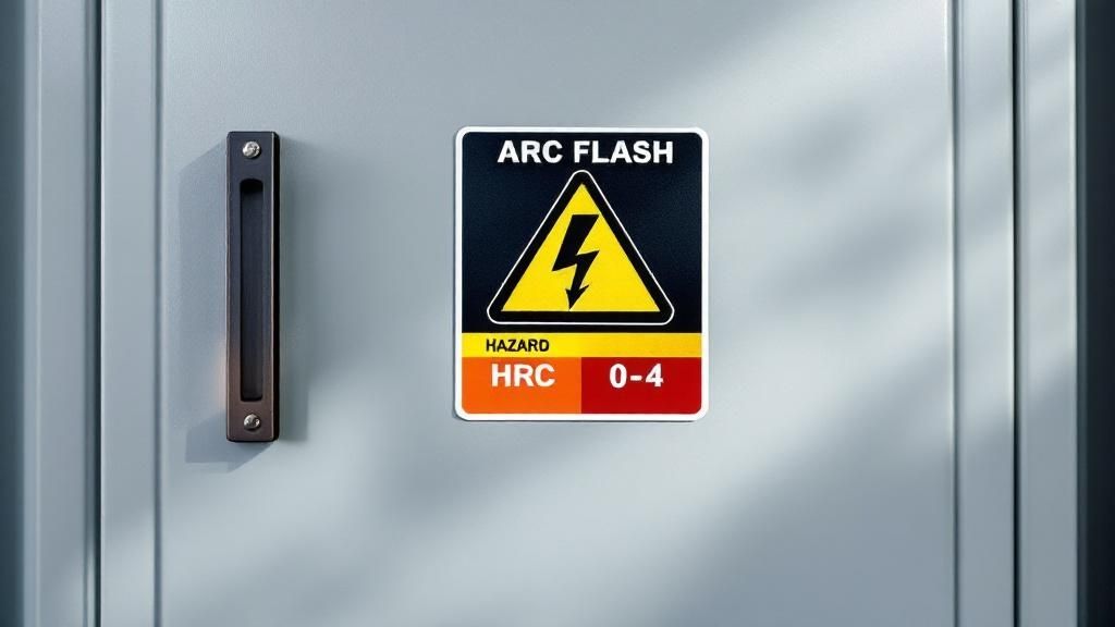 Arc Flash Hazard Analysis and Labeling