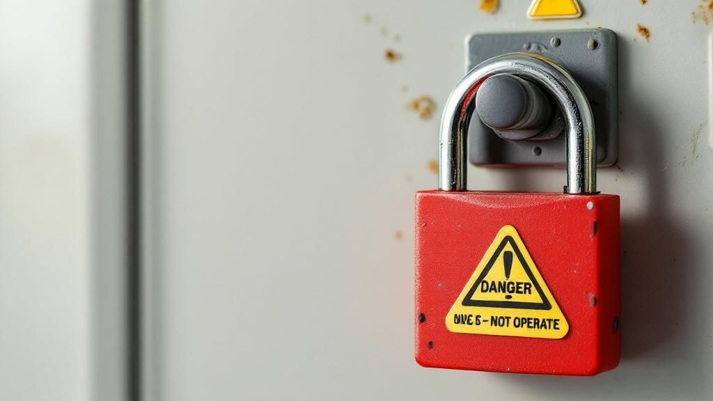 Lockout/Tagout (LOTO) Procedures