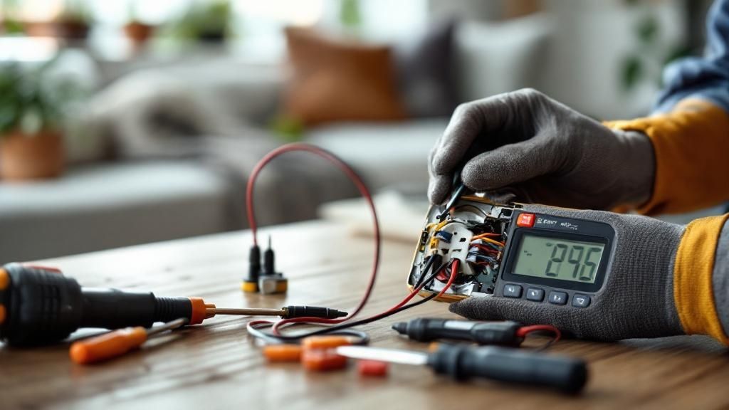 How to Troubleshoot Electrical Problems at Home Quickly
