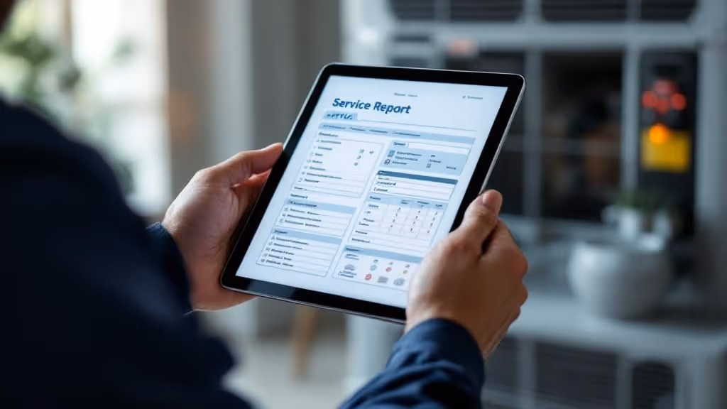 Build the Ultimate HVAC Service Report Template