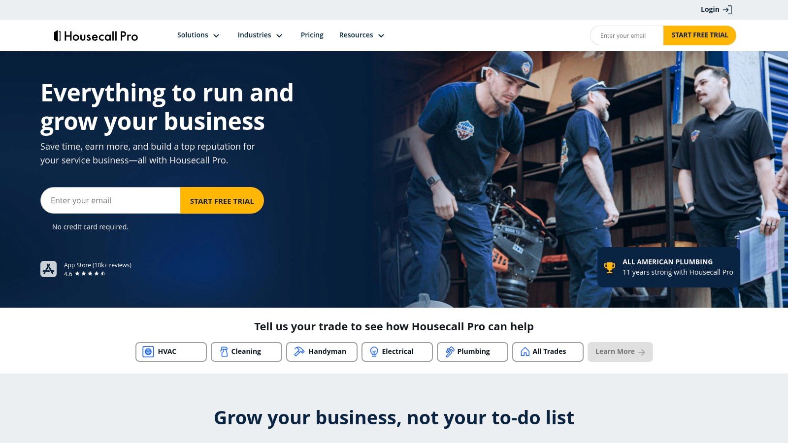 Housecall Pro