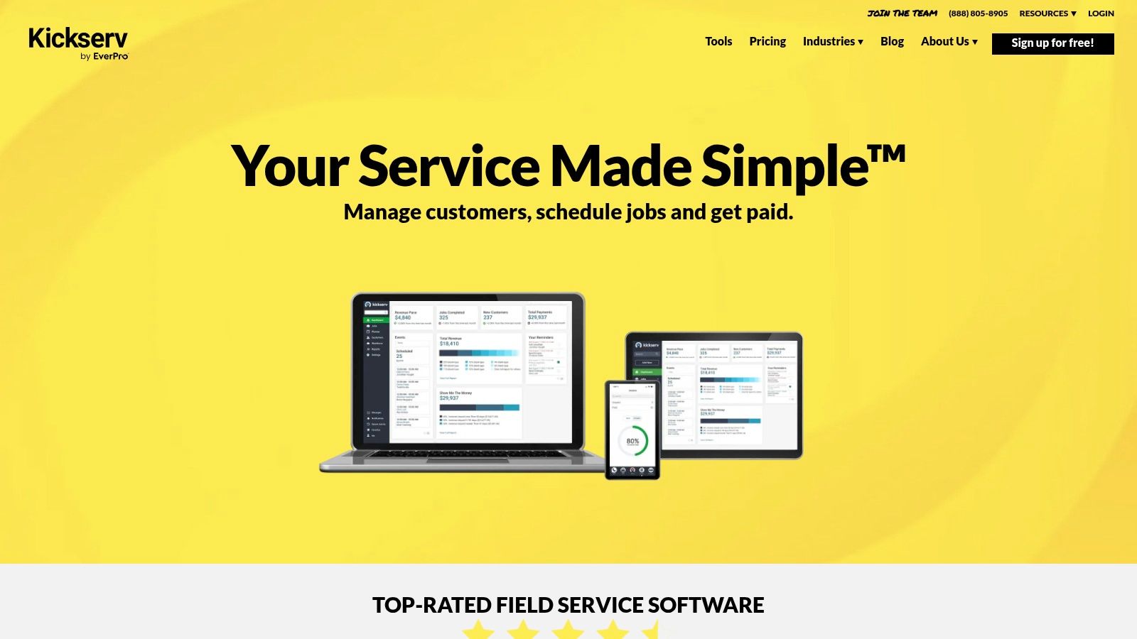 Kickserv