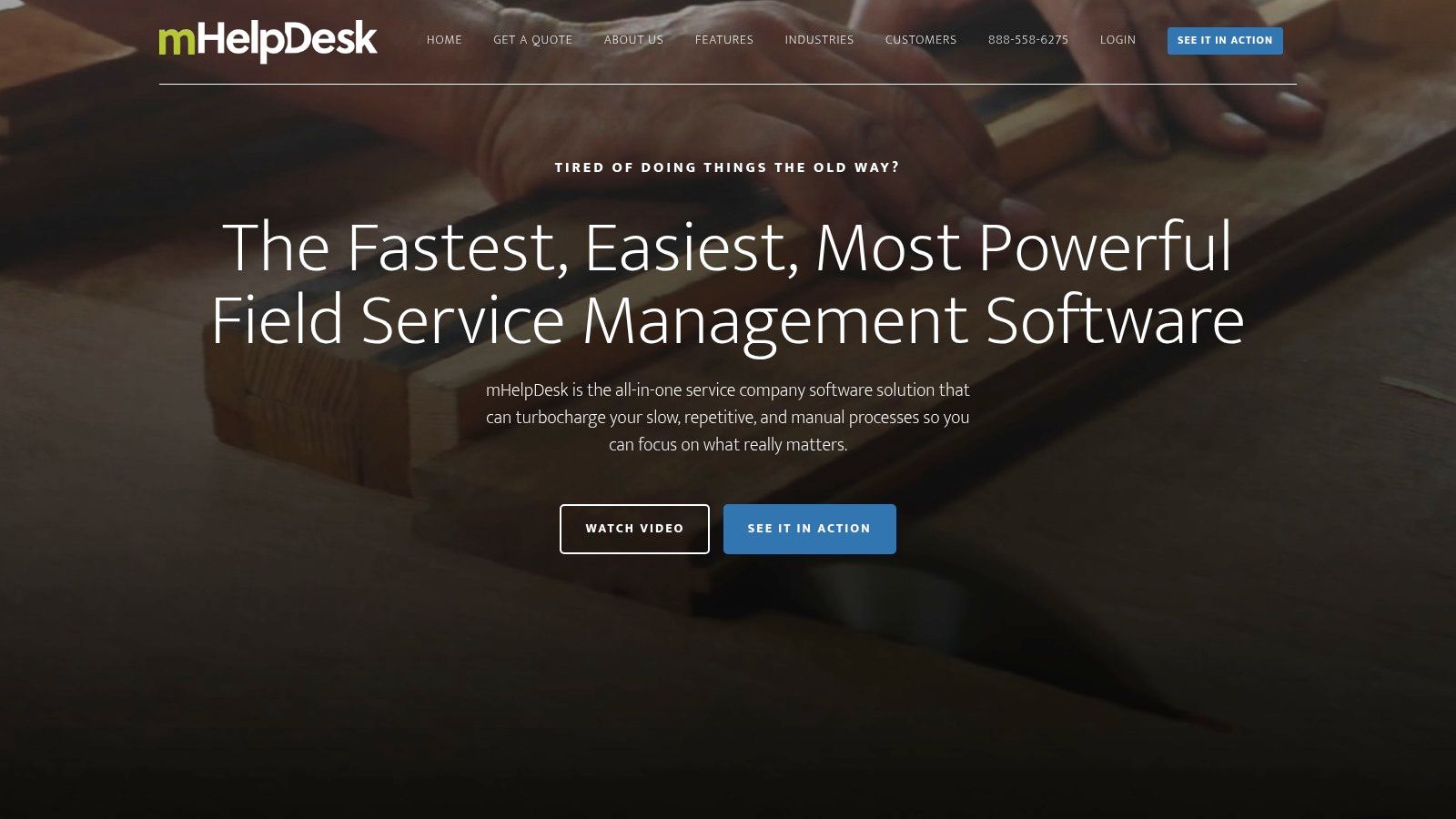 mHelpDesk
