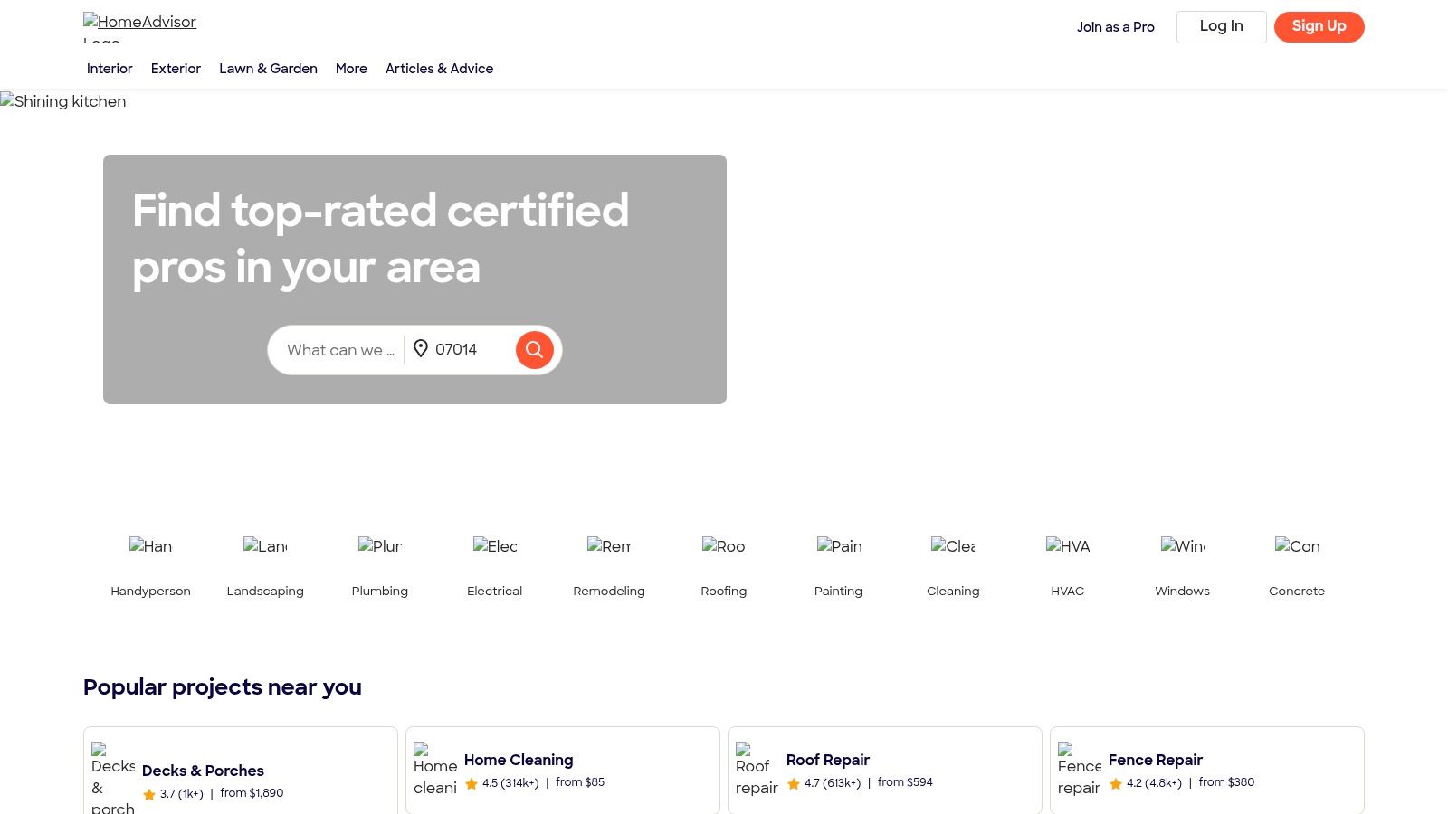 HomeAdvisor