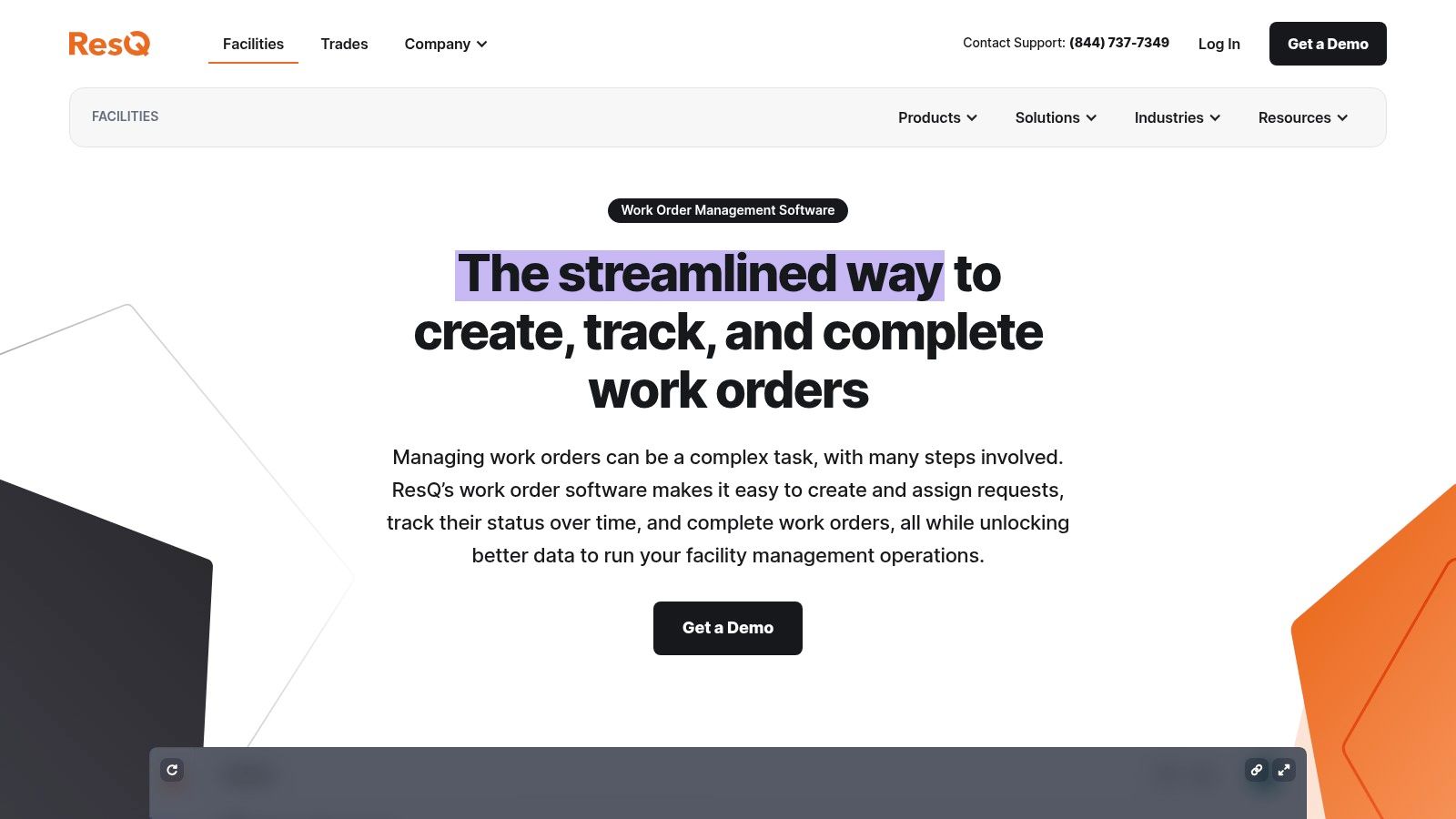 Work Order Management Software