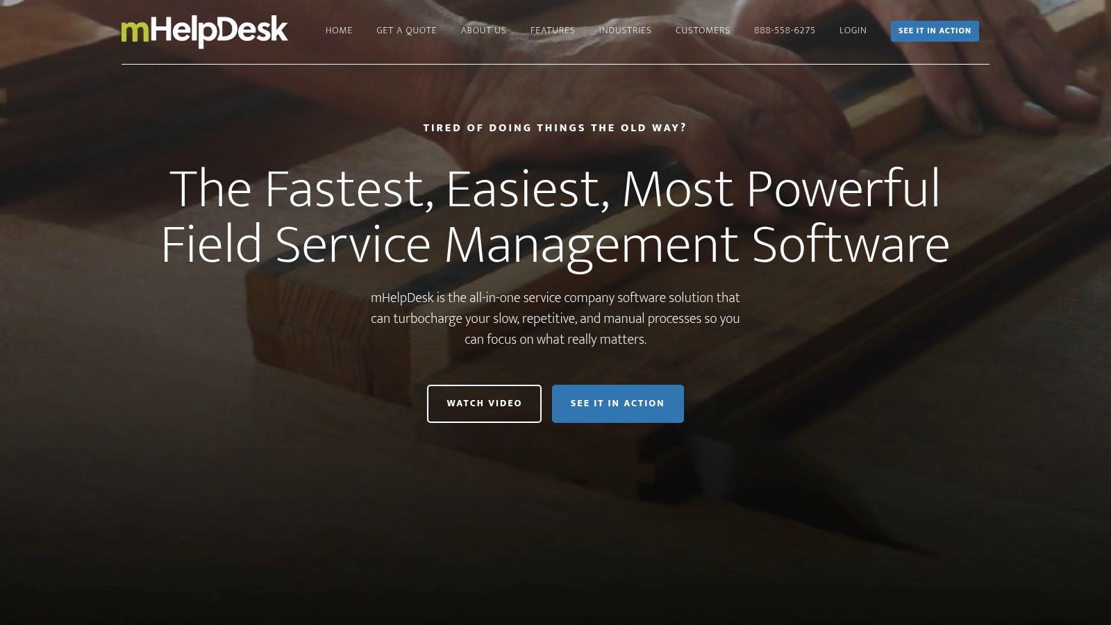 mHelpDesk