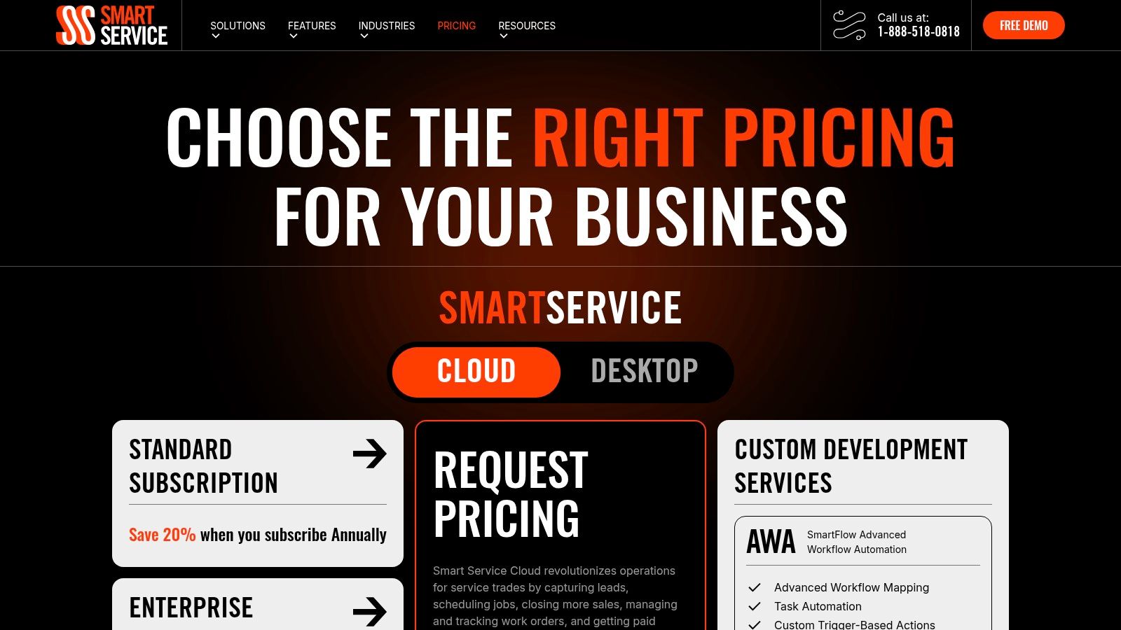 Smart Service (including Smart Service 365)