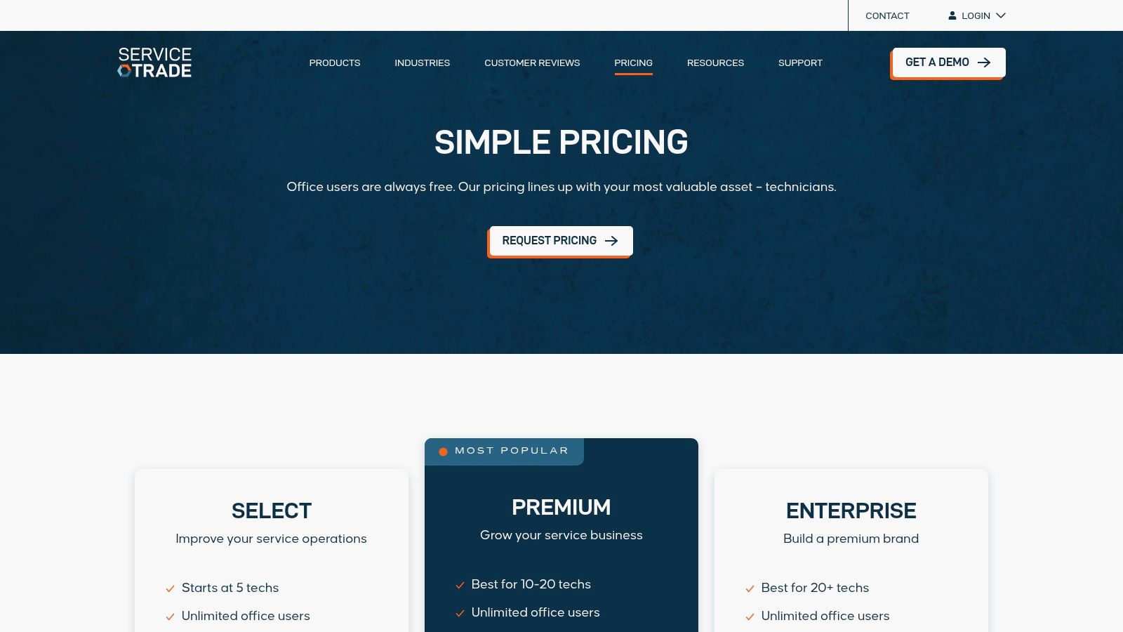 ServiceTrade