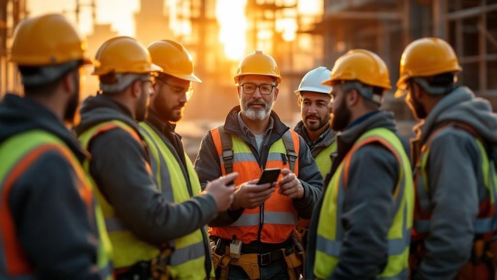 How to Improve Team Communication on Site in 60 Seconds