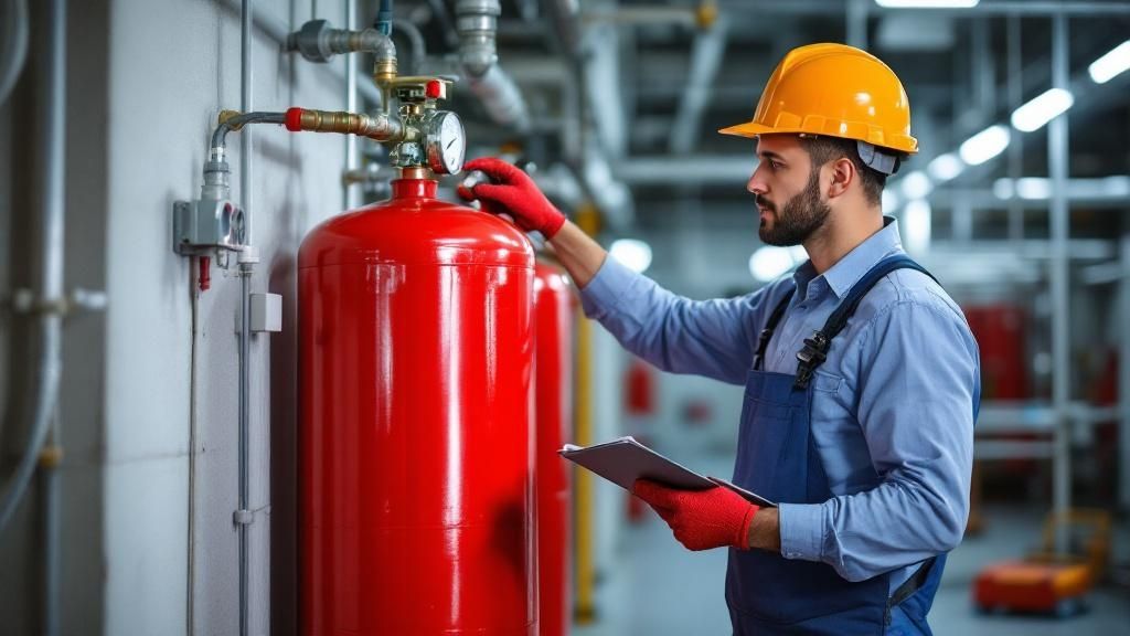 Fire Suppression System Maintenance Made Simple