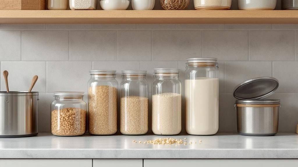 Food Source and Waste Management Evaluation
