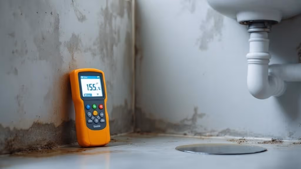 Moisture and Water Source Assessment