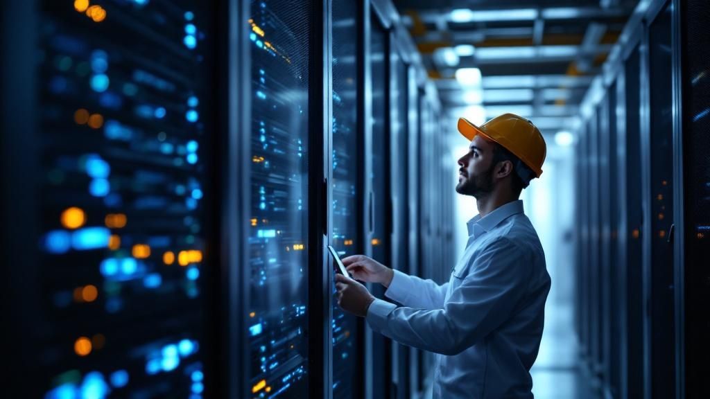 IT Infrastructure and Network Maintenance