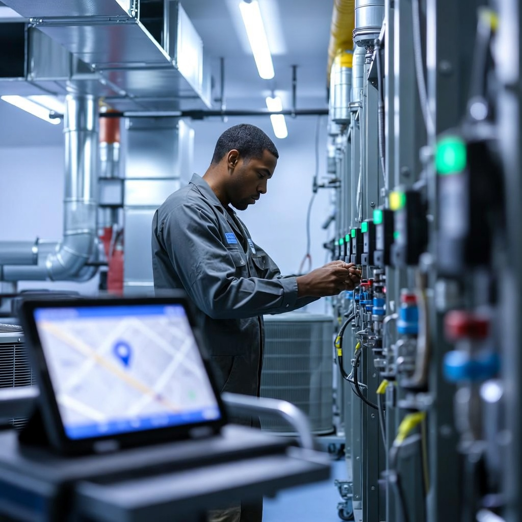 Local SEO for Commercial HVAC Companies