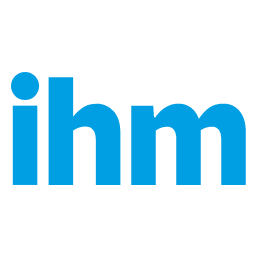 IHM logo blau