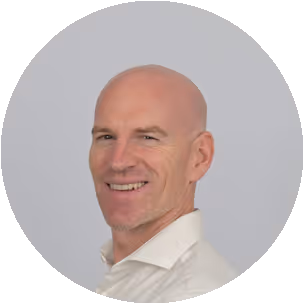 Porträt des QM der MPH (Münchener Pflege Holding), Michael Stenzel.