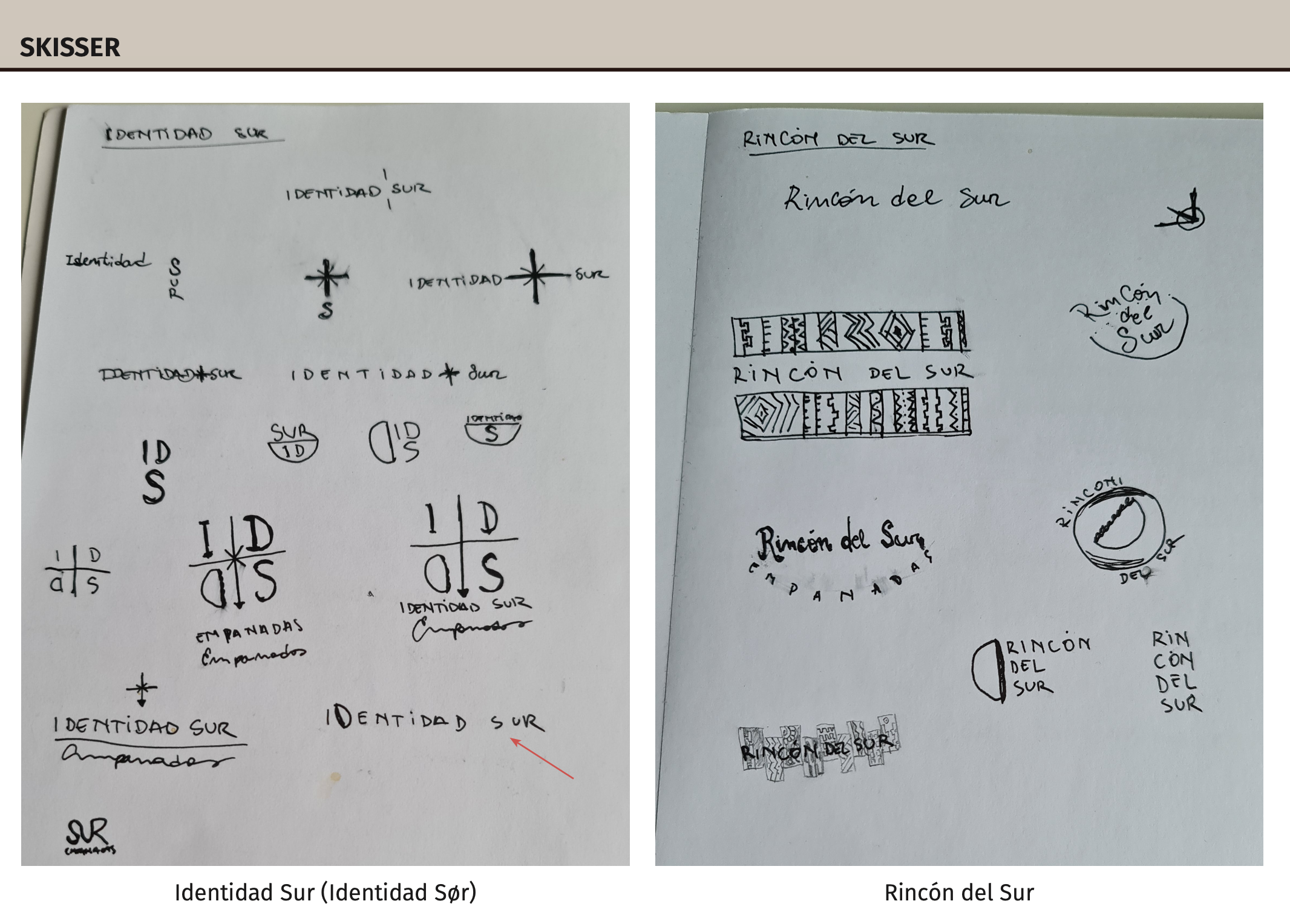 Identidad Sør restaurant - Prosessbok
