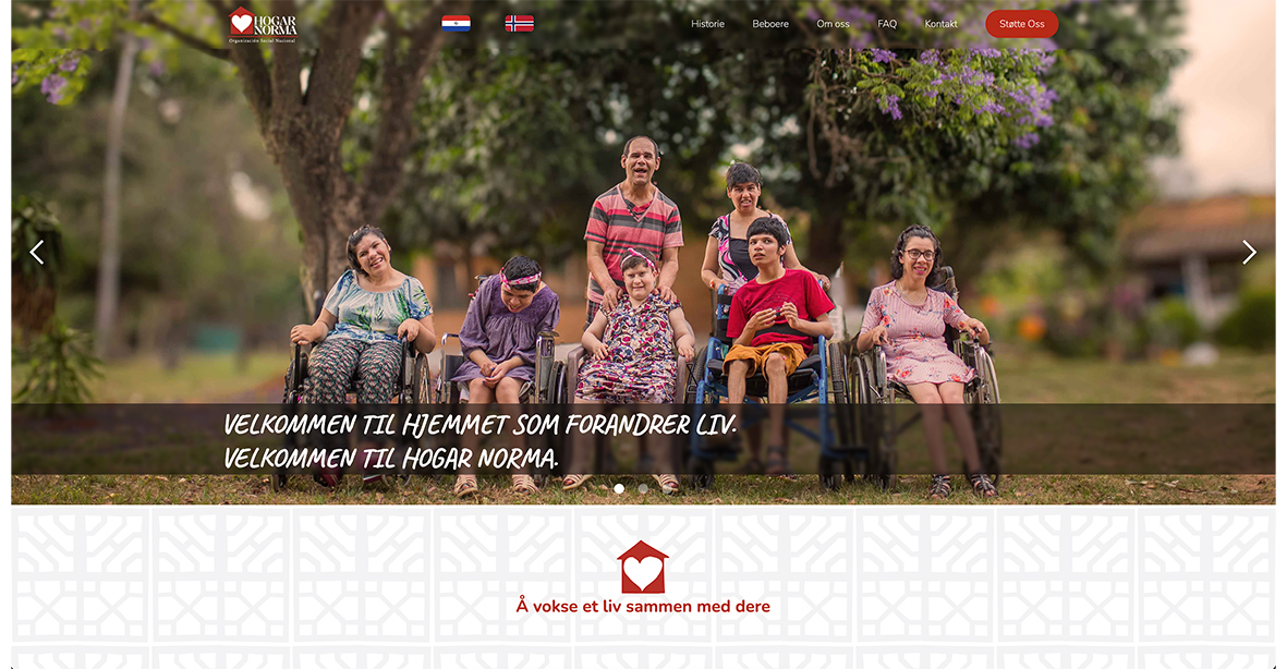 Residentes del Hogar Norma