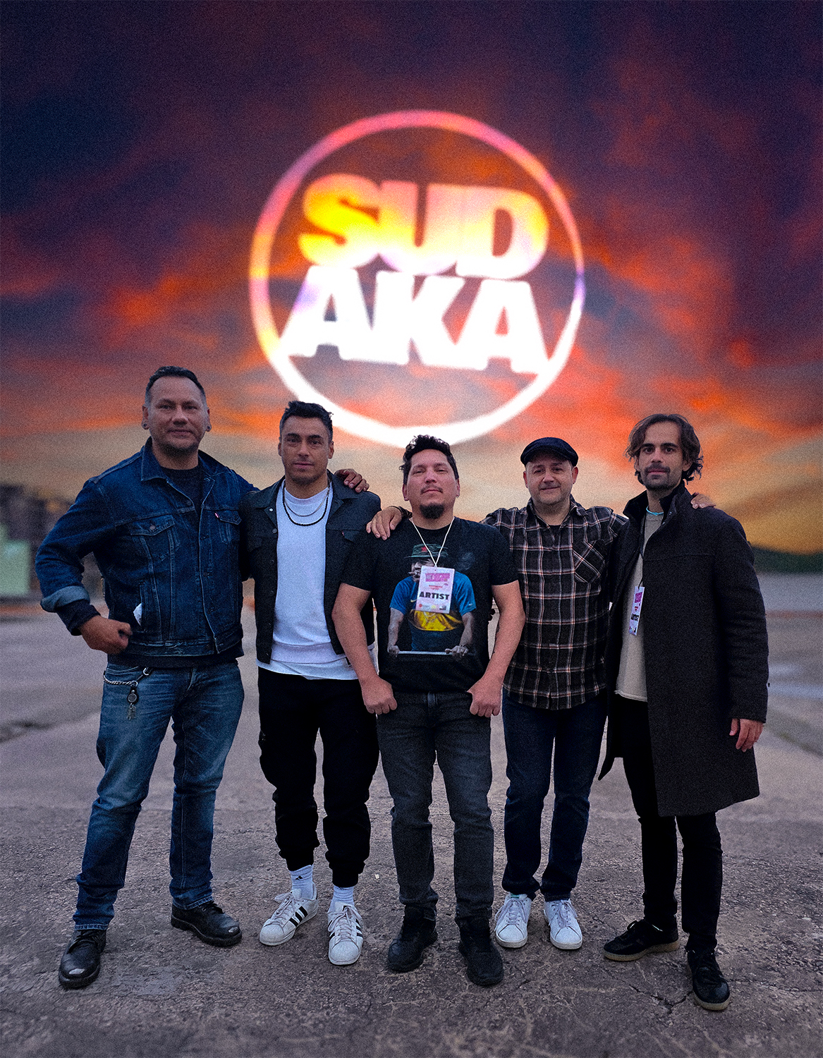 Visuell profil og innholdsproduksjon for Sudaka Rock. Utvikling av logo, promoteringsvideoer og strategisk design for sosiale medier.