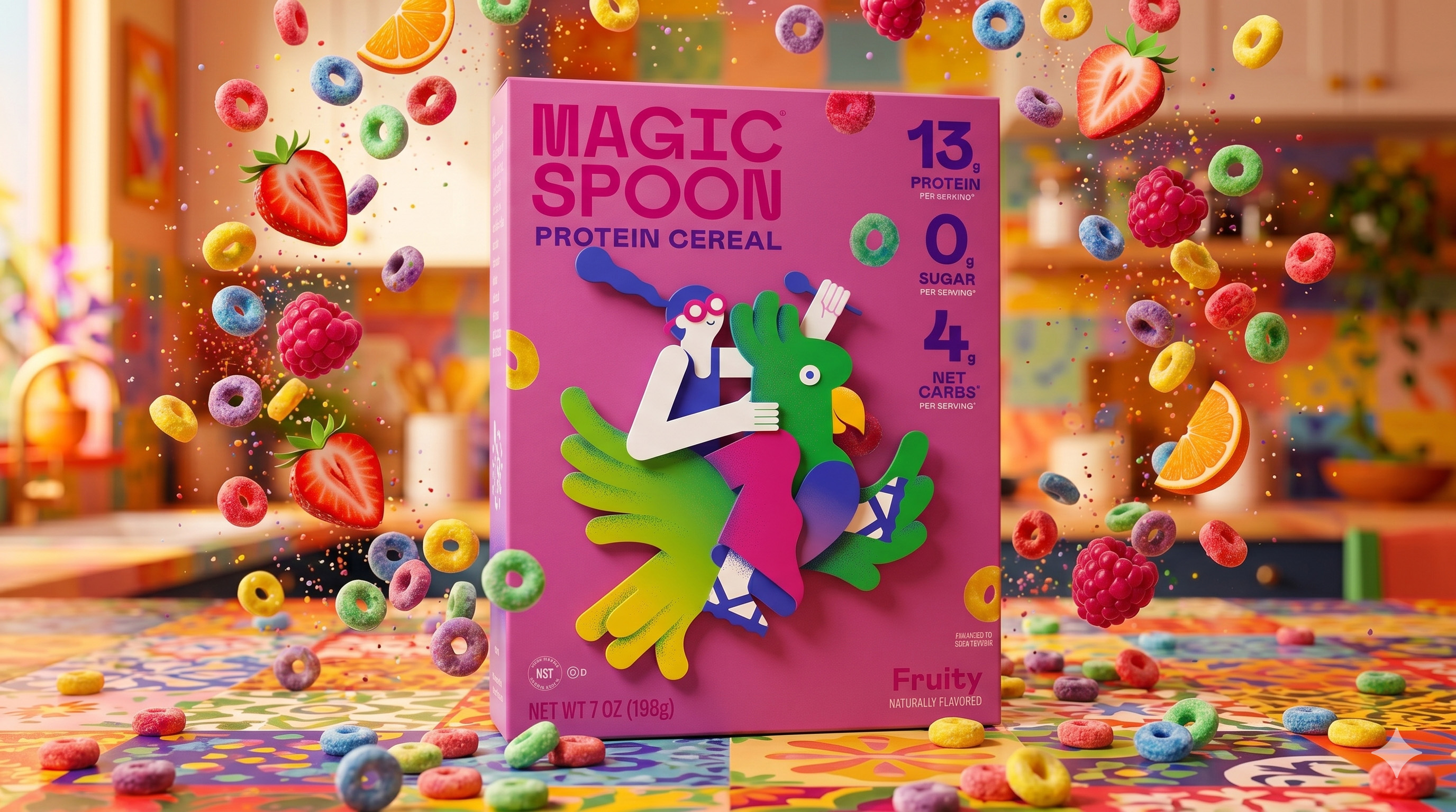 magic spoon_movie ad