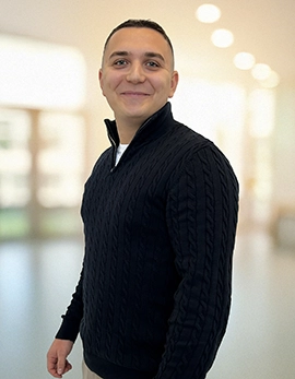 Billede af Michael Holm som er VVS-installatør praktikant