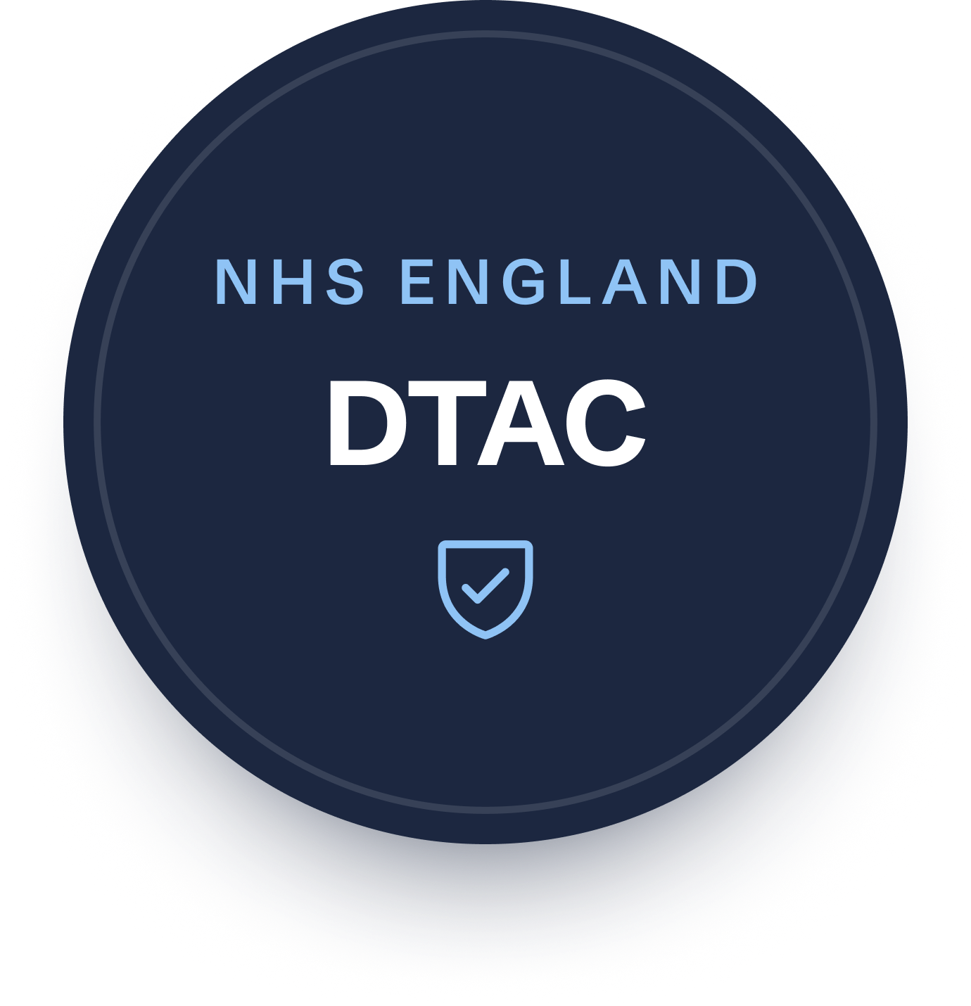 NHS DTAC badge
