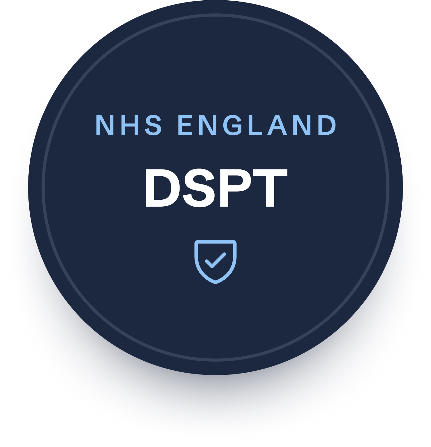 NHS DSPT badge