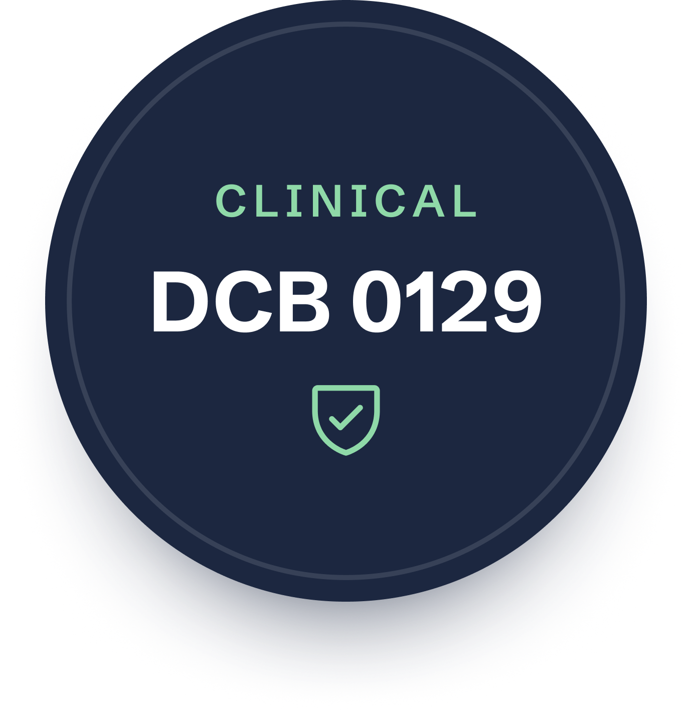 DCB 0129 badge