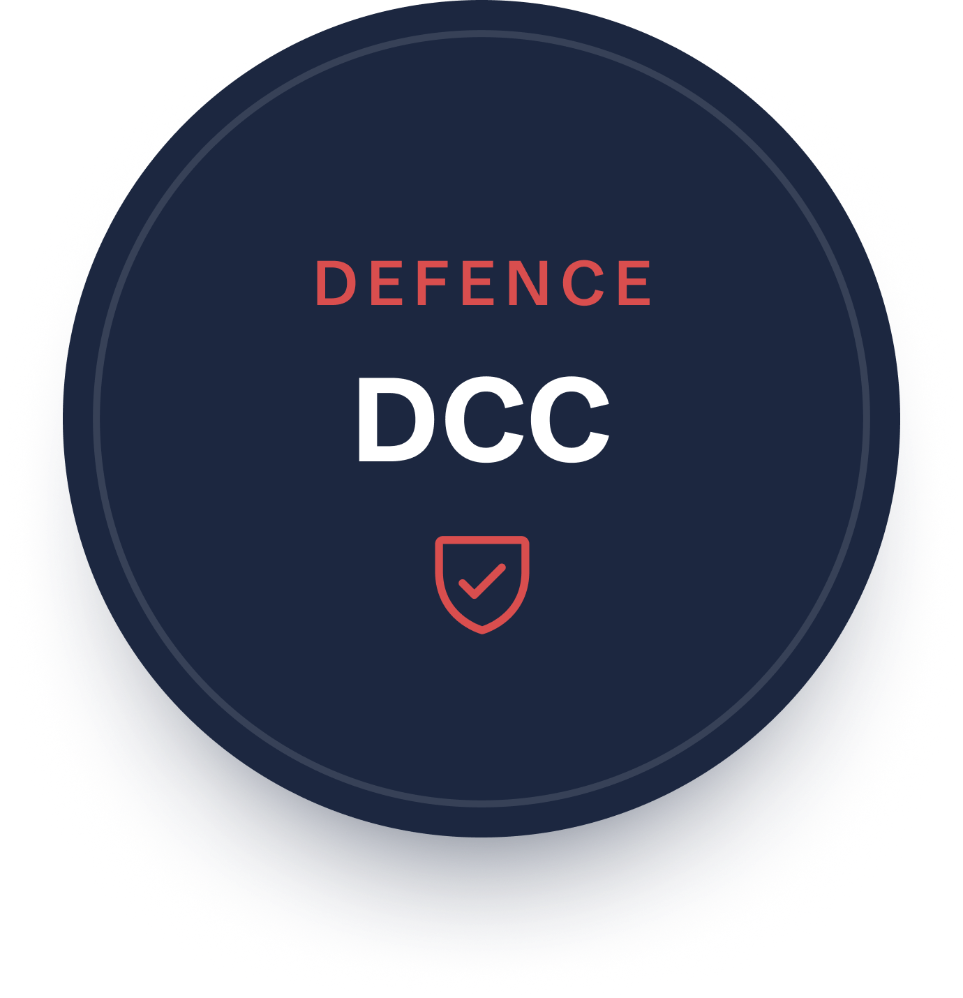 Defence Cyber Certification badge