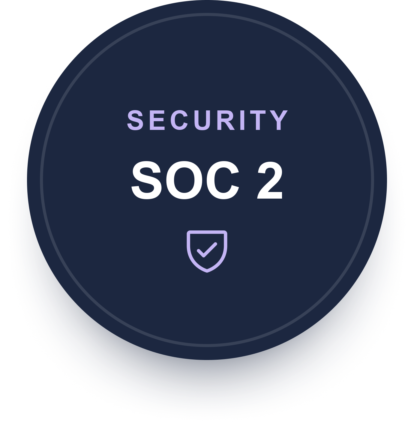 SOC 2 badge