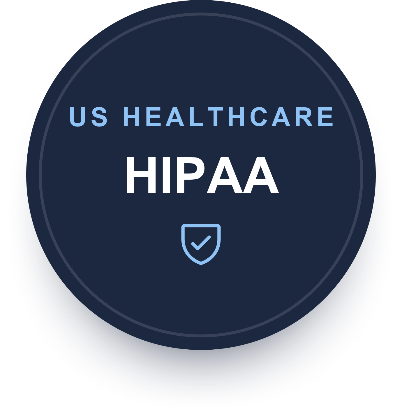 HIPAA badge