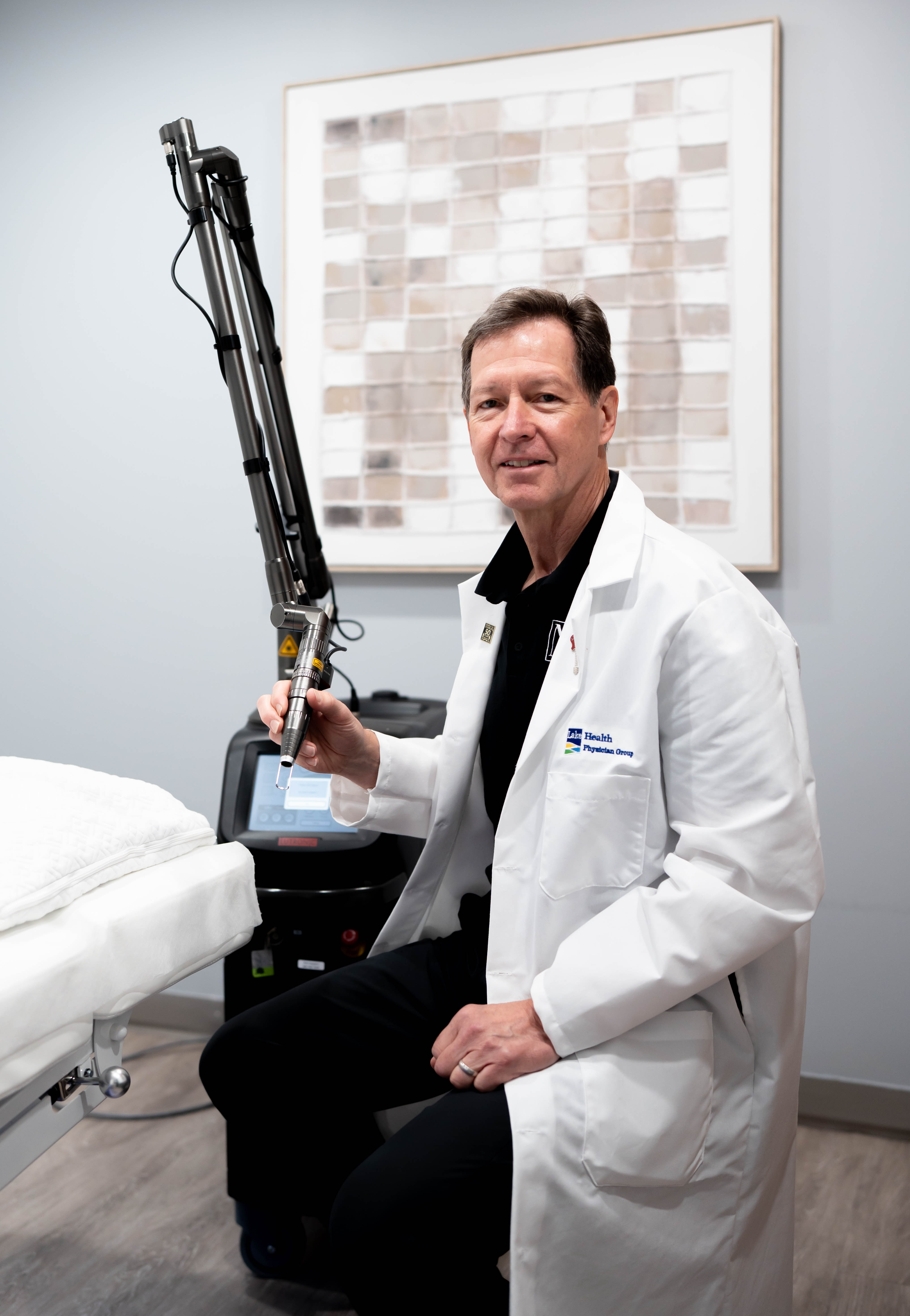 Professional headshot of Dr. Jim, part of the Northcoast team