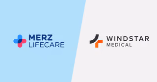 Logos - Merz Lifecare / WindStar Medical, quer