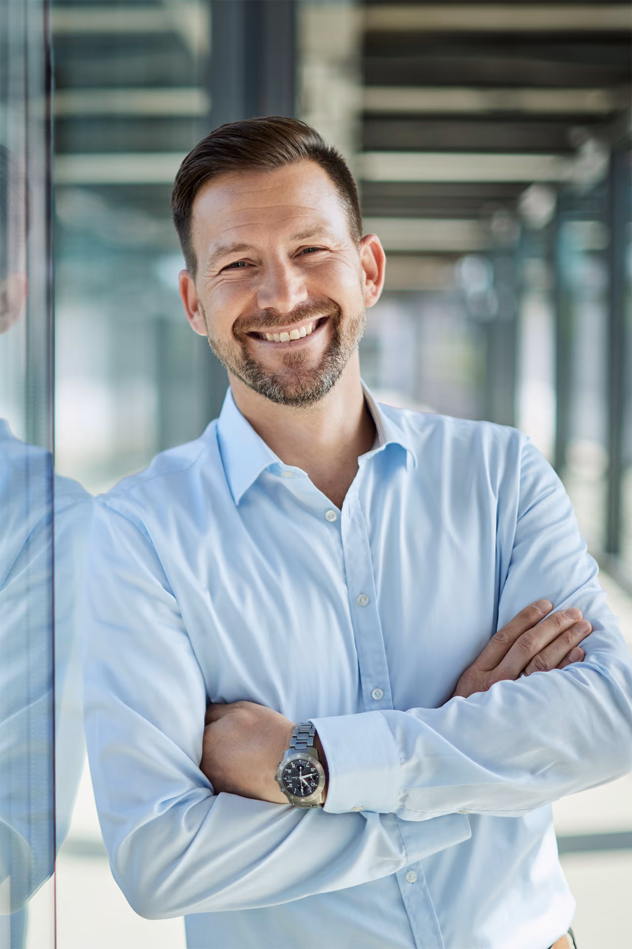 Steven Potschull, COO und Geschäftsführer - Portrait (web)
