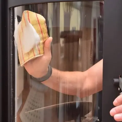 Priežiūros priemonės - stiklo valiklis