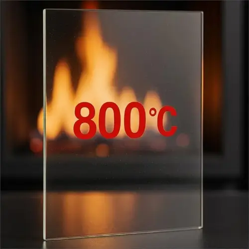 ugniai atsparus stiklas, stiklo keramika