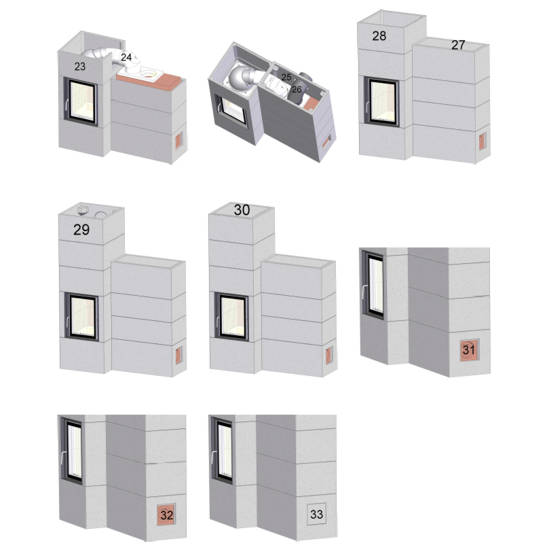 Krosnių sistema BSO-03AA