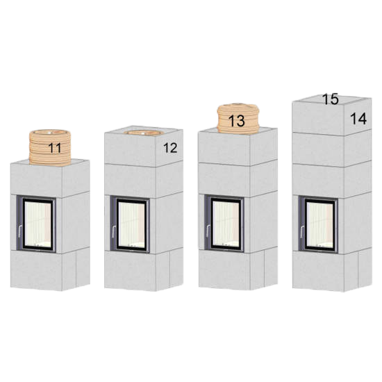 Krosnių sistema BSO-02A