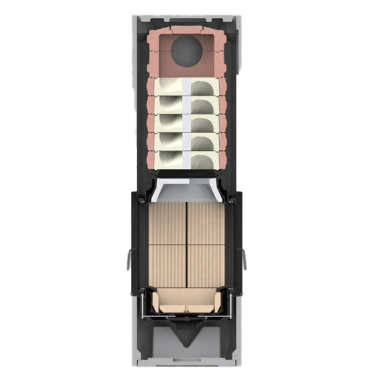 Krosnių sistema BSO-01A