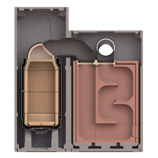 Krosnių sistema BSO-03A