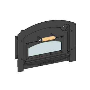 Durelės duonkepei krosniai BT-60 (su stiklu)