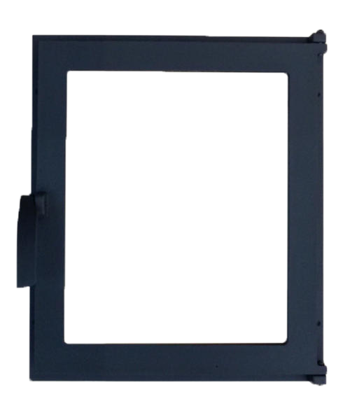 Durelės S3036-F juodos spalvos (su stiklu)