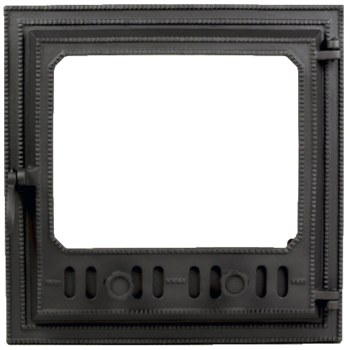 Durelės S4646-F juodos spalvos (su stiklu)