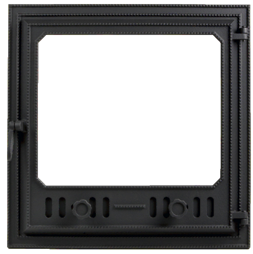 Durelės S5050-F juodos spalvos (su stiklu)