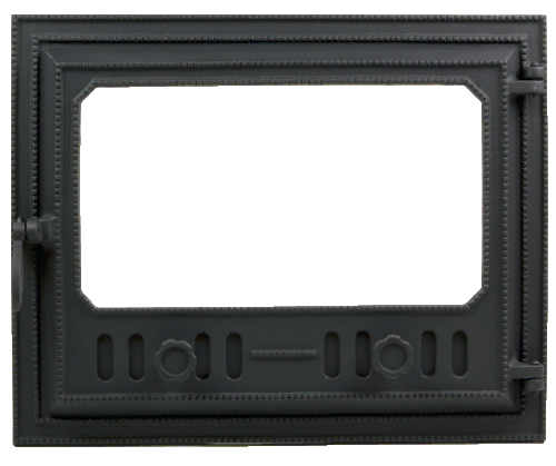 Durelės S5040-F juodos spalvos (su stiklu)