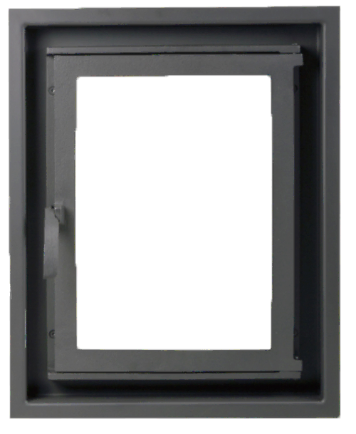 Durelės S3647SK-F juodos spalvos (su stiklu)