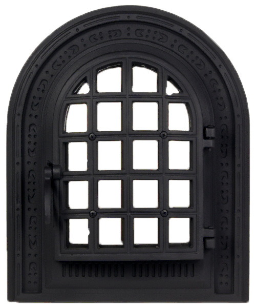 Durelės S3645-F juodos spalvos (su stiklu)