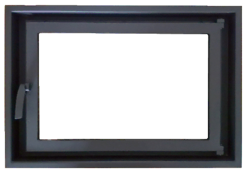 Durelės S6040SK-F juodos spalvos (su stiklu)